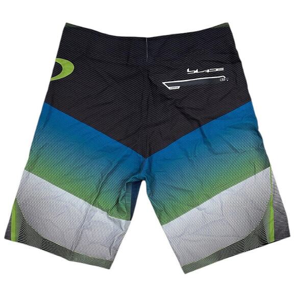 Oakley Men's Boardshorts Blade Mach 1 21" Surf Swimming Trunk - Picture 5 of 6